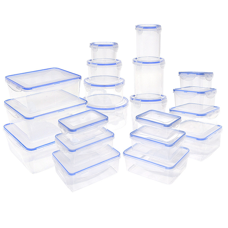 Seal Preservation Box Office Workers Microwave Oven Heating Lunch Box Plastic PP5 Food frozen Tibetan print LOGO