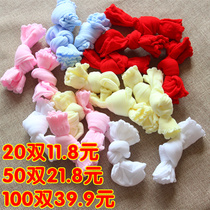 Summer men and women baby candy socks children thin short stockings amusement park loose floor socks baby socks