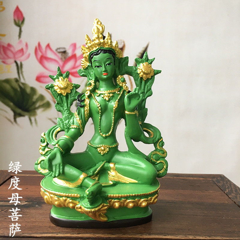 Green Degree Mother BodhisattBodhisattBodhisattva The incarnation of the bodhisattva bodhisattva is the incarnation of the bodhisattva-Taobao.