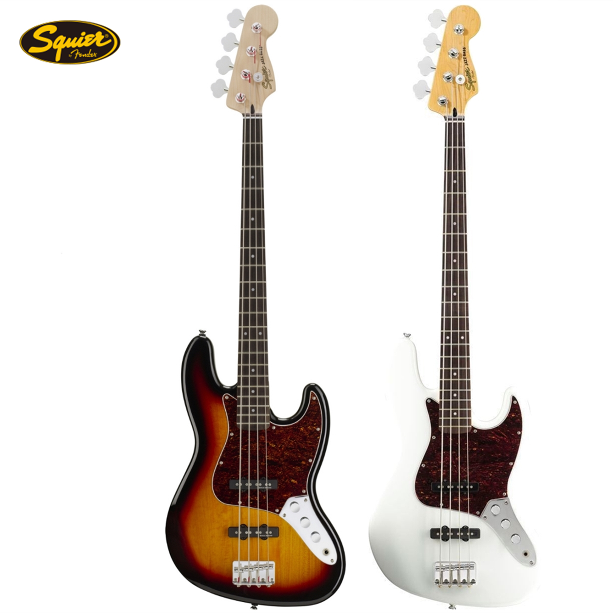 Moon's small bright lyre museum -- Squier Vintage Modified four strings electric bass bass JazzBass