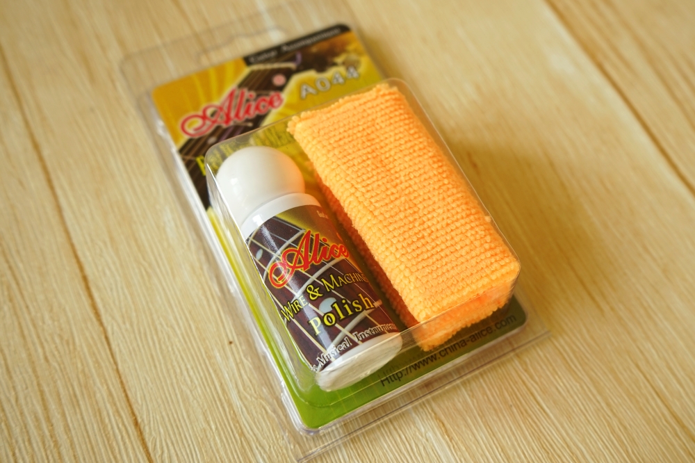 Alice Alice A044 guitar bass brightening agent silk cleaning rust remover rust remover
