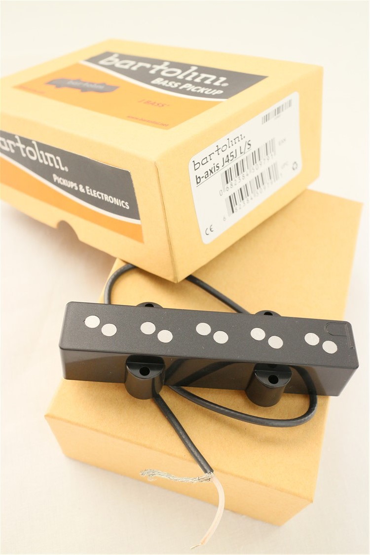 Beauty production Bartolini b-axis J45J L Sharmonica neck electric bass pickup suit