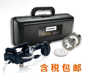 Dymo M1011 M11 steel aluminum metal embossing casting batch number mirror embossing manual labeling machine