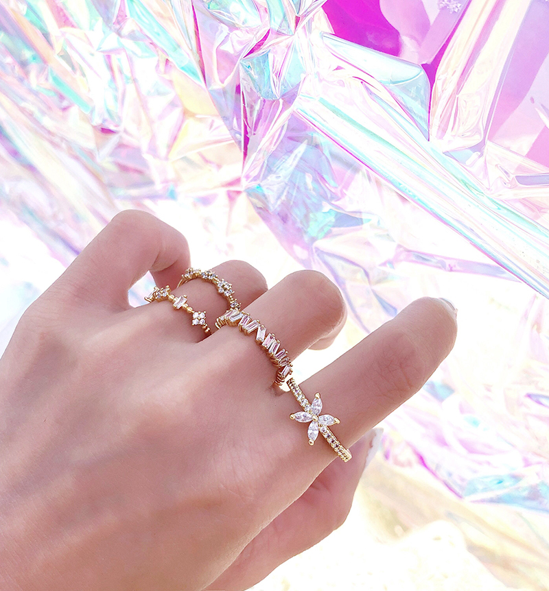 Bague Femme STYLE - Ref 3088080 Image 4
