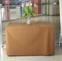 Office conference table cloth exhibition activities thickened hotel conference room table cover thickened suede table mud custom