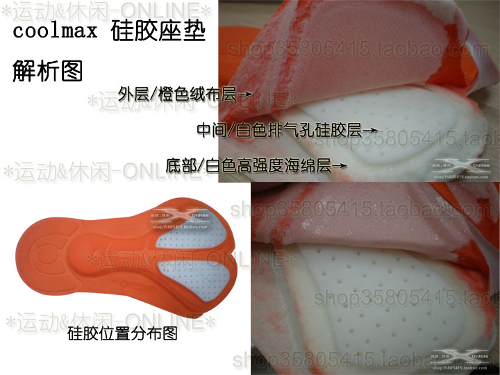 Tenue de cyclisme homme - Ref 2230837 Image 89