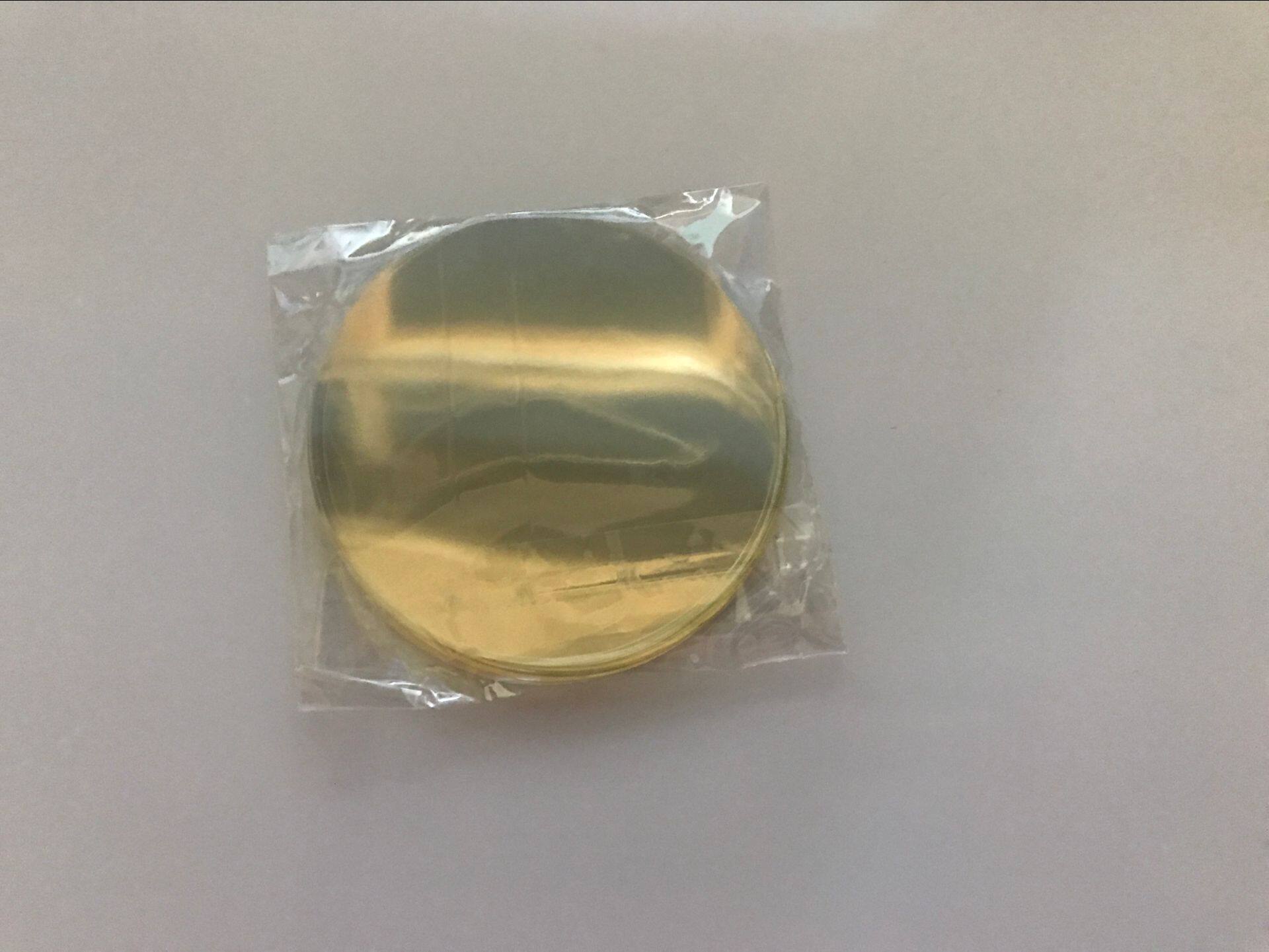 58MM Mmouth Iron Chest Badge Material Badge Material Bright Film Transparent Film 100 Pieces 1 Pack Chest Chapter Machine Material Film