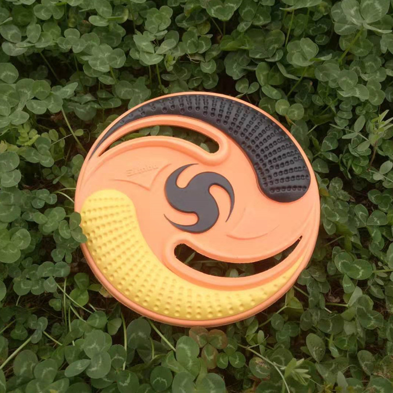 Children's soft frisbee new kindergarten primary school outdoor sports EVA soft flying saucer Parent-child Tai Chi frisbee flying saucer