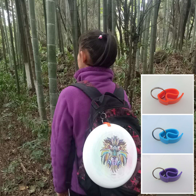 Ultimate frisbee special buckle clip Frisbee hook Outdoor sports frisbee clip Competition frisbee buckle New