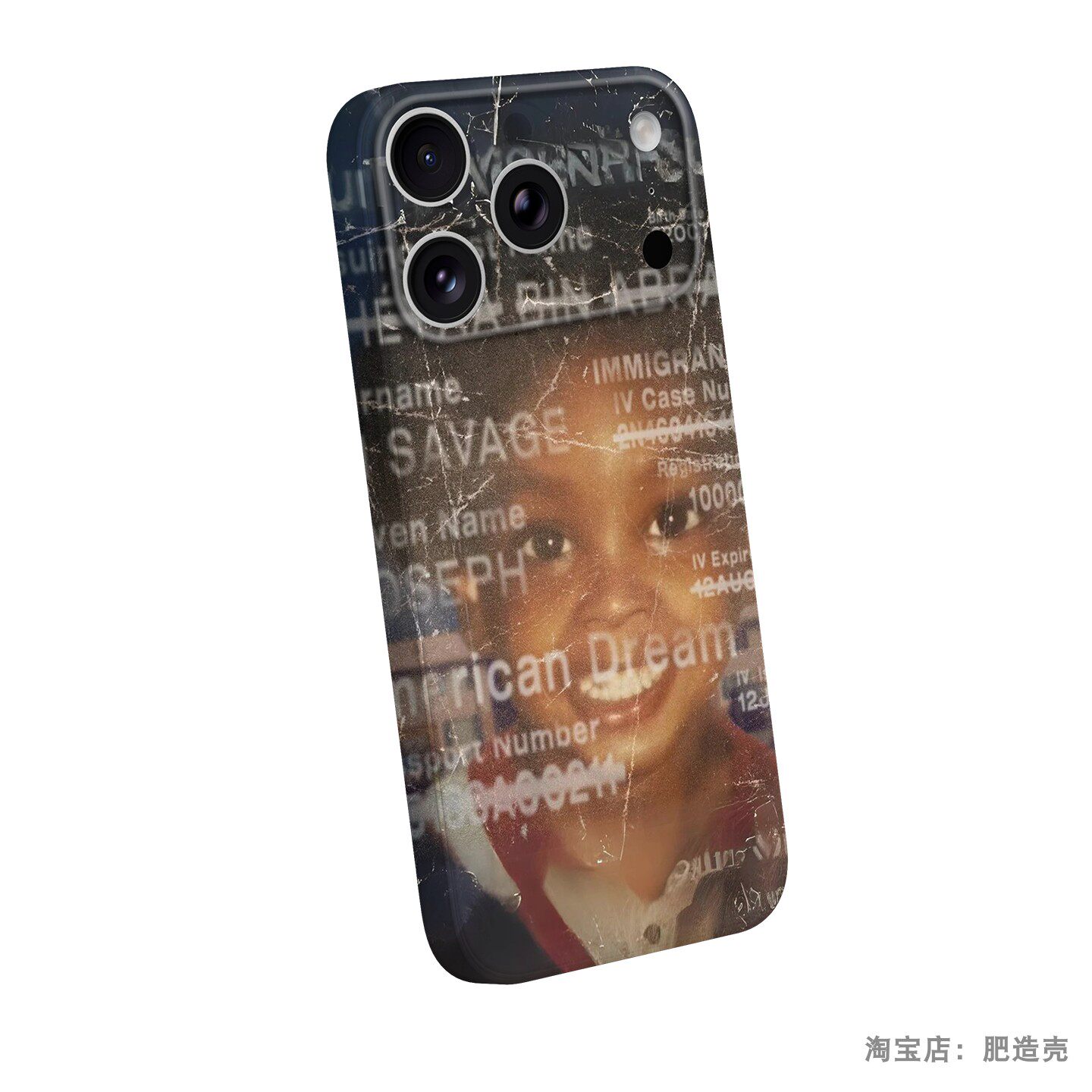 21 Savage Album Art & Portrait 15 iPhone Case