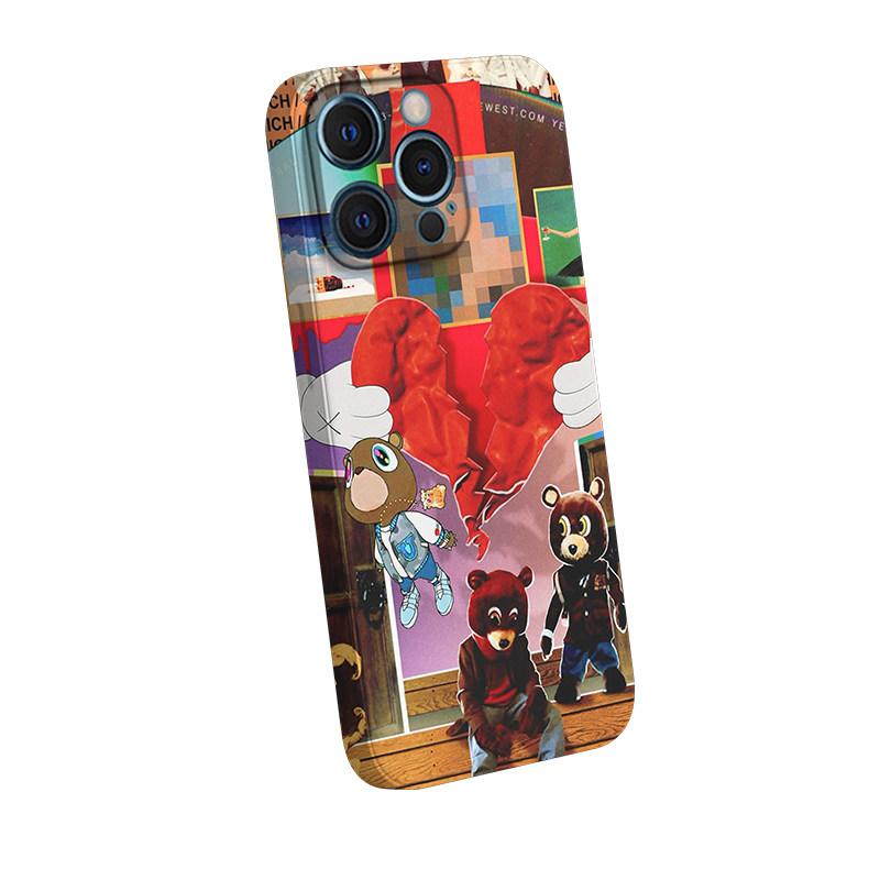 Donda2kanye Hip Hop Rap Album Art 24 iPhone Case