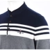 Biyinleine quần áo nam mùa thu và len cashmere nửa cổ cao tay áo len dài tay giản dị 363160104 - Áo len áo khoác nam 2021 Áo len