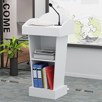 Lecture lecture desk reception desk reception desk lecture table host