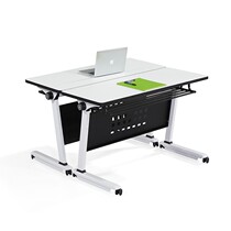 Training table long table reading table negotiation table and chair combination staff office double desk movable desk