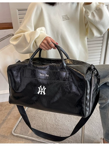 Сумка-органайзер с разделителями для путешествий, портативная сумка через плечо, вместительная и большая спортивная сумка для плавания