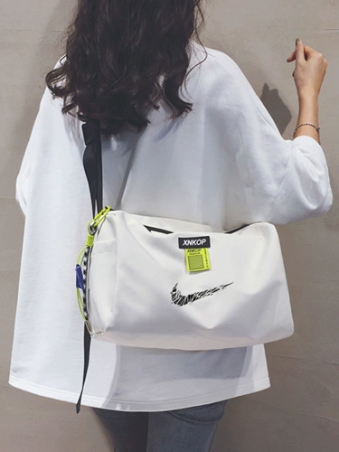 NY&NB Шоппер, спортивная вместительная и большая сумка на одно плечо для спортзала