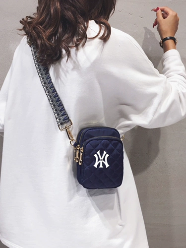 NY&NB Ремешок для сумки, барсетка, сумка через плечо, нагрудная сумка для отдыха на одно плечо для школьников, коллекция 2023