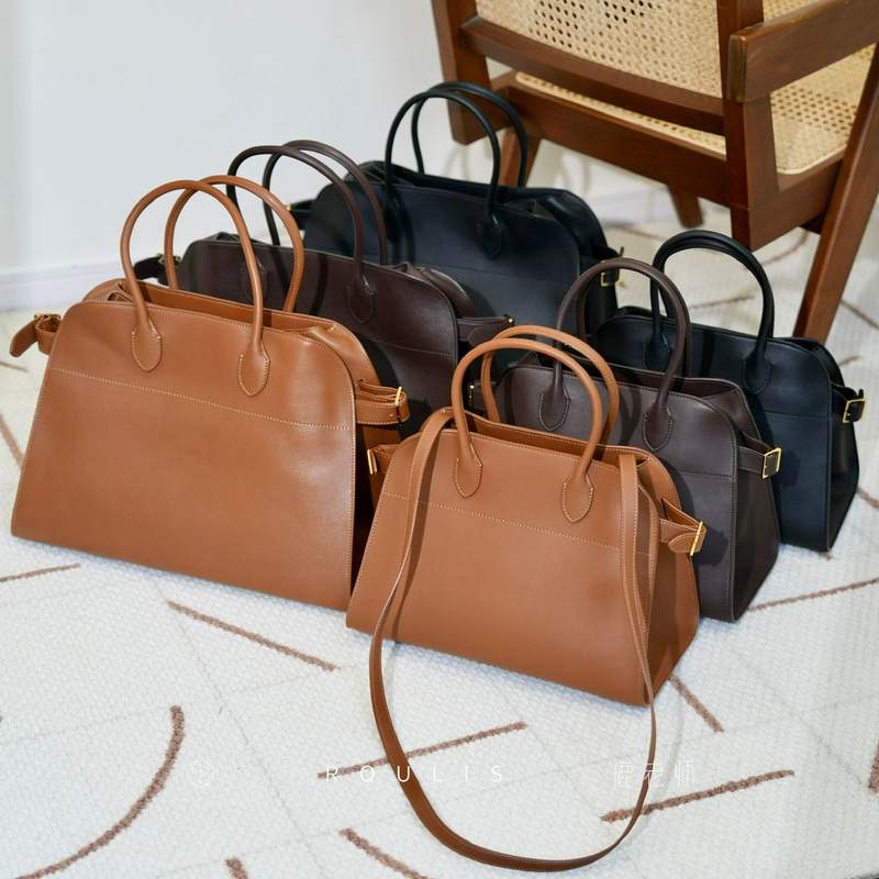 Teacher Deer | Imported Cowhide Row Series Margaux10/12/15 Small, Medium and Large Satchel Shoulder Tote Bag Teacher Deer | Imported Cowhide Row Series Margaux10/12/15 Small, Medium and Large Satchel Shoulder Tote Bag