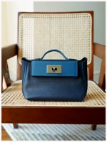 Полуночная синяя серебряная пряжка