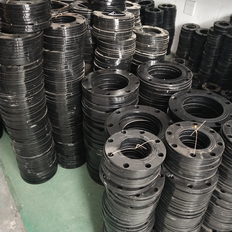 Flanges Cast iron Flanges D50~110 Spray anti-corrosion Socket flanges Gaskets Flanges