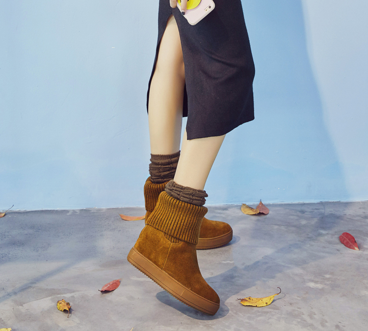 Bottes mi-saison femme OTHER en Caoutchouc - Ref 3250166 Image 9
