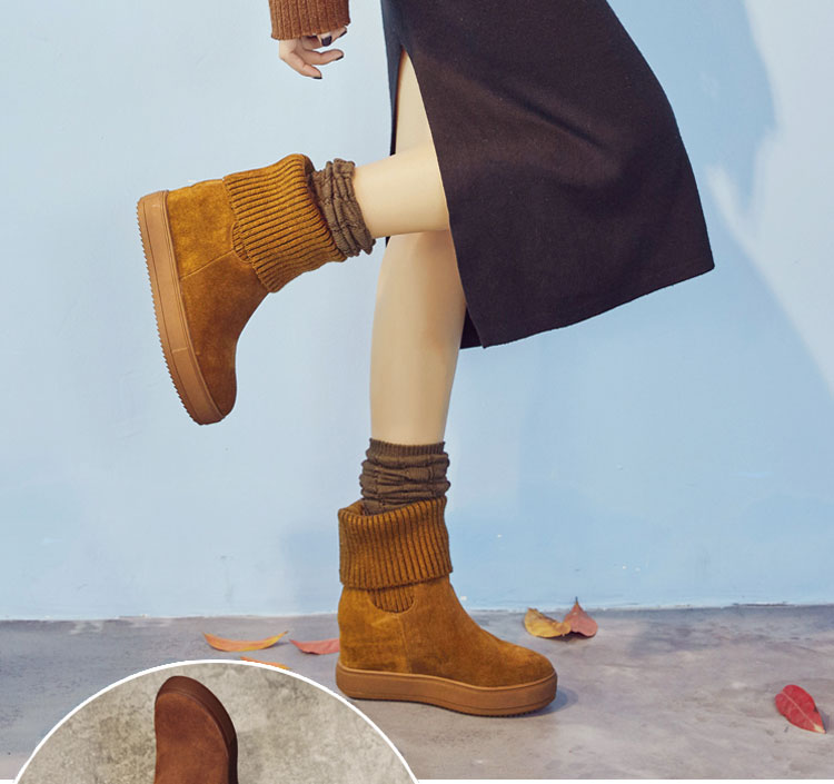 Bottes mi-saison femme OTHER en Caoutchouc - Ref 3250166 Image 29