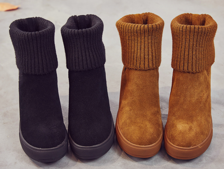 Bottes mi-saison femme OTHER en Caoutchouc - Ref 3250166 Image 18