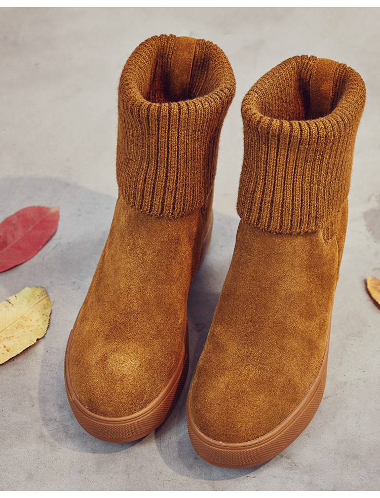 Bottes mi-saison femme OTHER en Caoutchouc - Ref 3250166 Image 31
