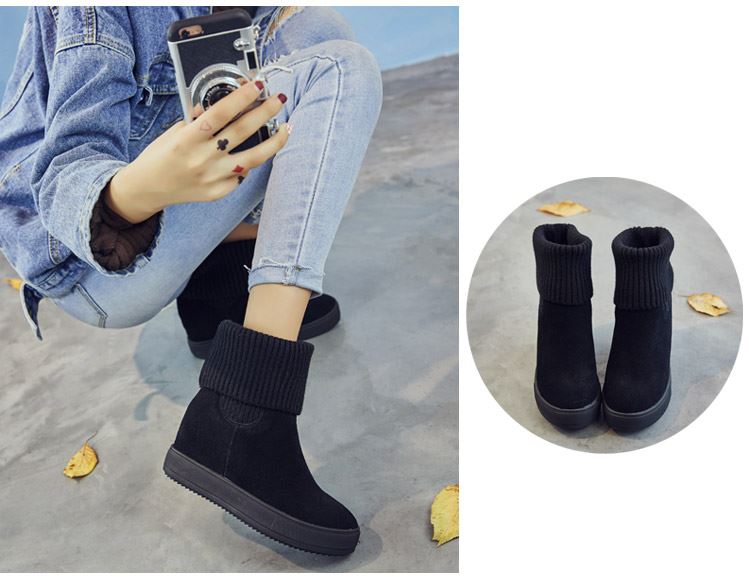 Bottes mi-saison femme OTHER en Caoutchouc - Ref 3250166 Image 26