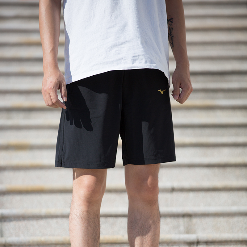 Mizuno Woven Quick-Dry Sports Training Shorts Men's Badminton Volleyball Shorts Thin Competition Pants
