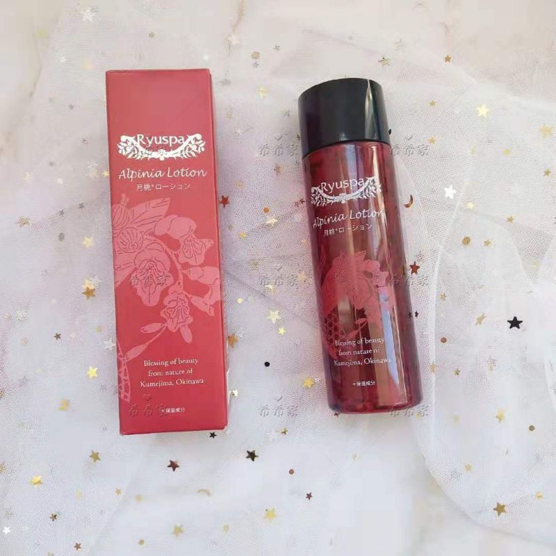 Japan's Okinawa moon peach no added skin care products for men and women make-up water toner moisturizing moisturizing to the horny membrane moisturizing