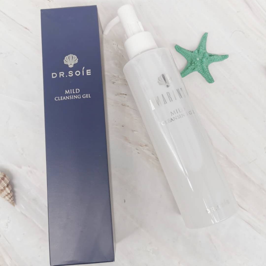 Japanese native Dr soie two-in-one makeup remover cleansing gel 200ml salon gentle