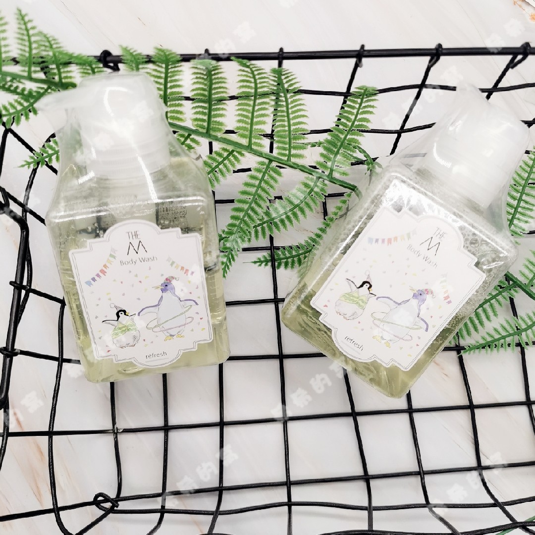 Japanese Cinema Line M's Magnesium White Shower Gel Body Scrub Exfoliating Back Acne Shampoo Conditioner