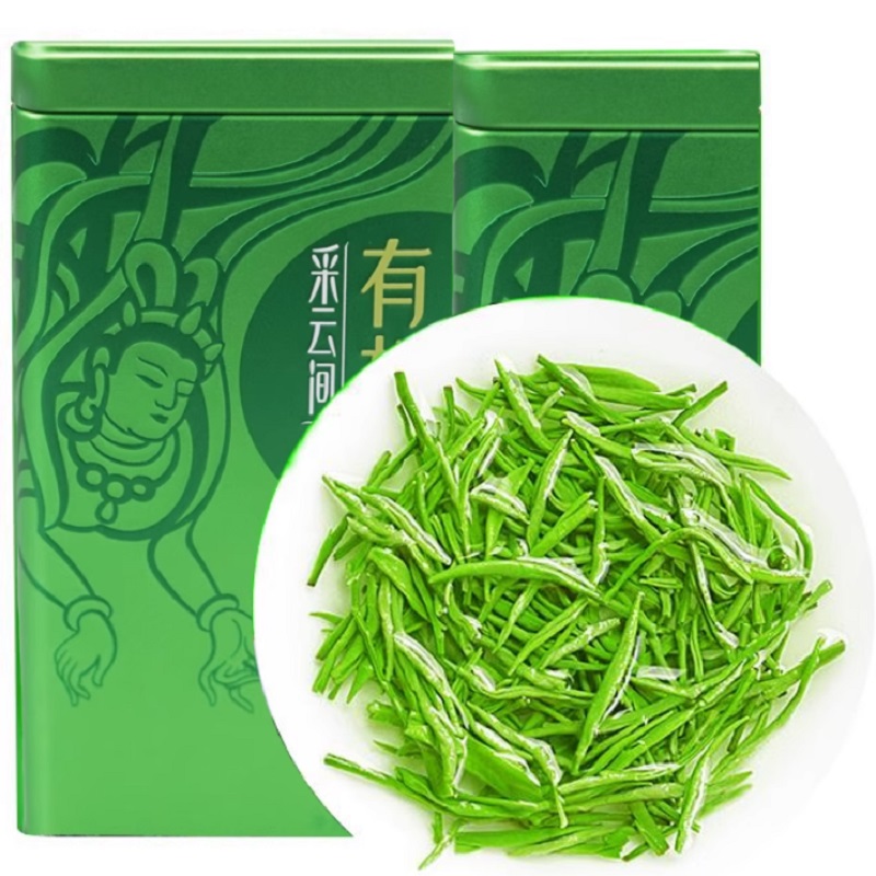 采云间欧标绿茶自喝口粮绿茶叶官方旗舰店正品无添加自饮碎茶新茶
