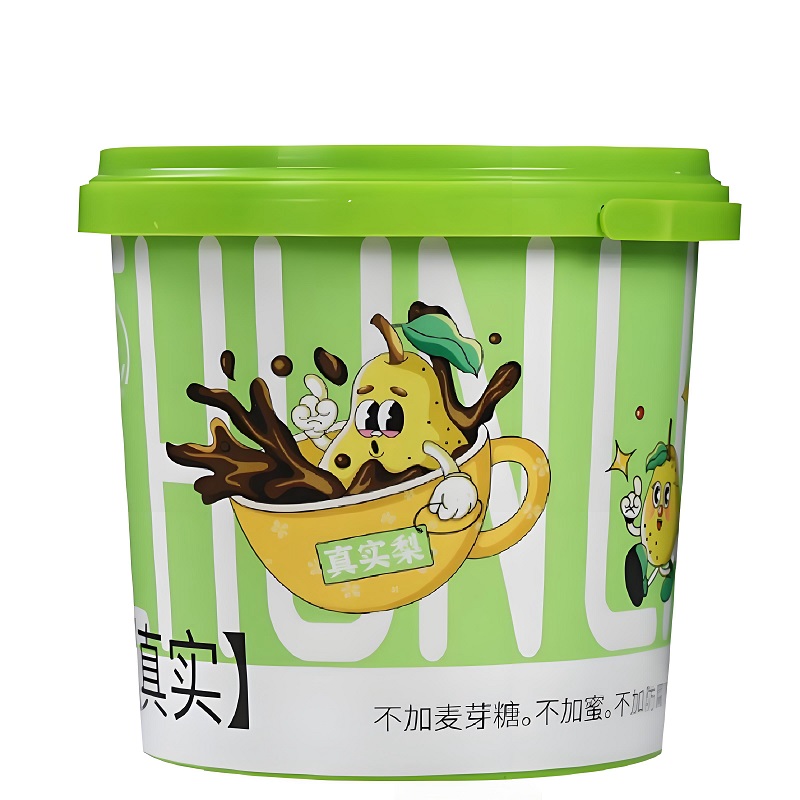秋梨膏儿童化纯梨膏痰润止肺咳210g 雪梨便携老人孩子桶装