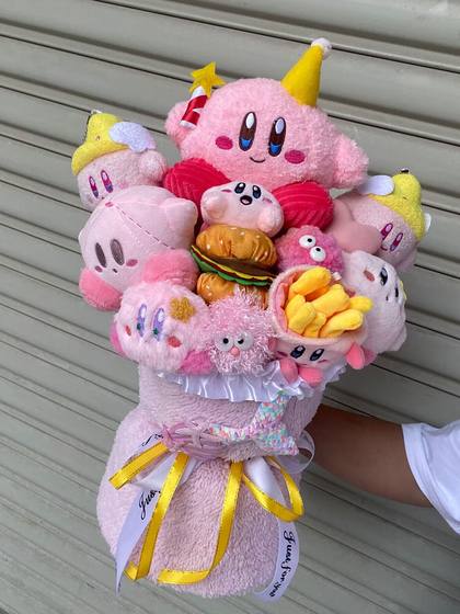 Chinese Valentine's Day gift, birthday graduation star Dailu Kuromi doll cartoon doll bouquet girl heart gift