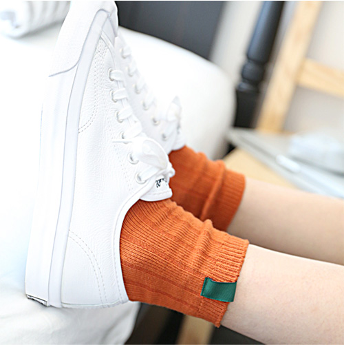 Vớ Hàn Quốc vớ nữ mùa thu vớ cotton vớ vớ dài ống vớ vớ phiên bản Hàn Quốc của mùa đông gió nữ vớ vớ cổ ngắn