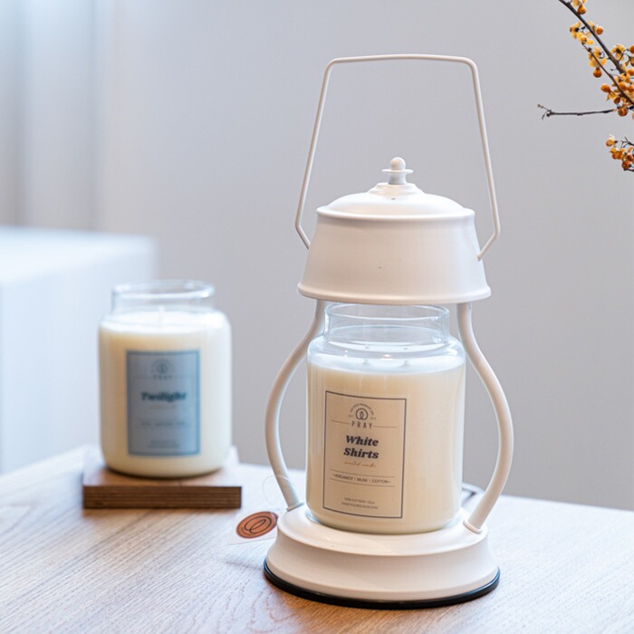 Japanese Retro Hurricane Wax Melting Lamp, Lantern, Candle Melting Lamp, Aromatherapy Candle Warmer, Bedroom Bedside Fragrance Hot Melt Table Lamp