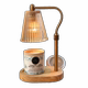 Aromatherapy Candle Lamp, Fragrance Melting Wax Lamp, Timed Melting Candle Lamp, Bedroom Night Light, Sleep Bedside Table Lamp, Ambient Lighting Fixture