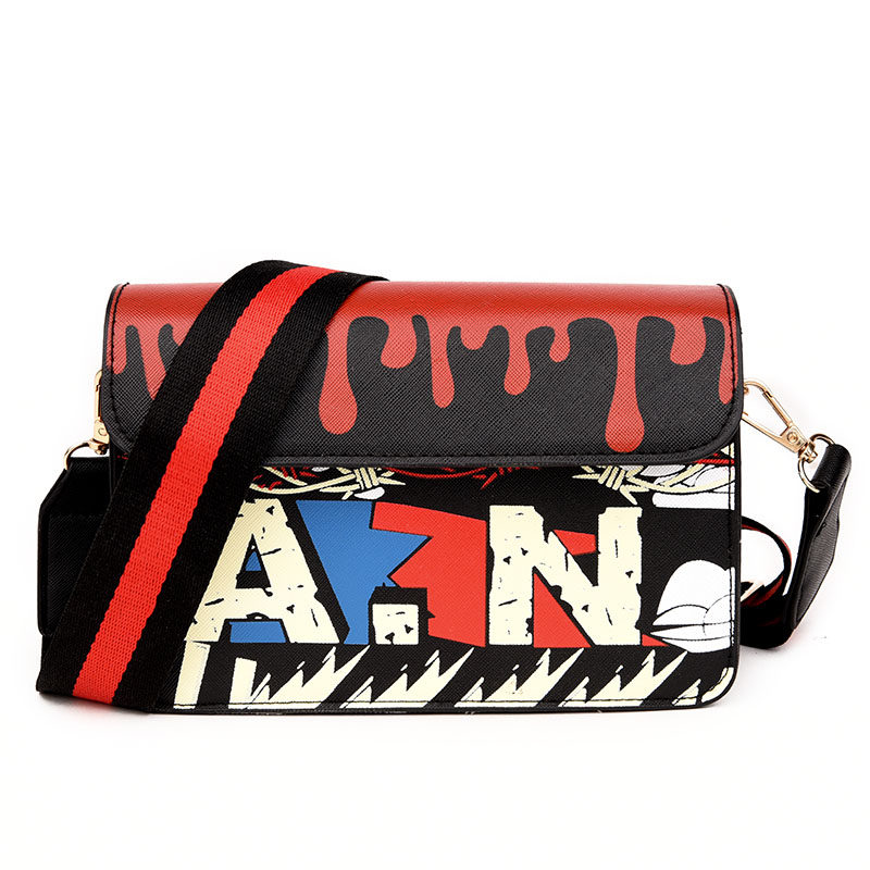 Student bag female Korean version of the fall of 2017 new small square