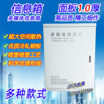 White Horse Appliances Weak Electric Box Home Multimedia Information Box Wire Box 300*400*100 Vertical
