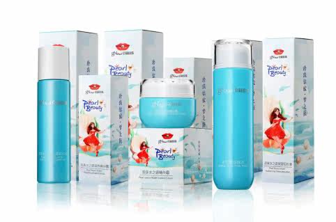 珍珠以什么形象全新上架全国2160家屈臣氏门