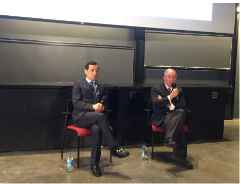 吴小晖谈企业的全球化