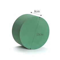 Flowers Clay Supplies Styling Base Floral Diy Fixed Absorbent Decoration Flower Shop Fake Flowers With Foam Brick Bottom