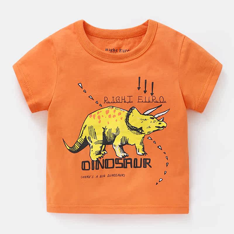 polo shirt discount Korean version of cute inner hitch comfortable summer kid Korea cartoon multisection baby spring with undershirt