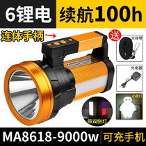 Persistent Night Tour Mountain Steam Repairs Titanium Alloy Spotlight Courtyard Downhole Xenon Gas Industry Hunting Floodlight Portable Searchlight