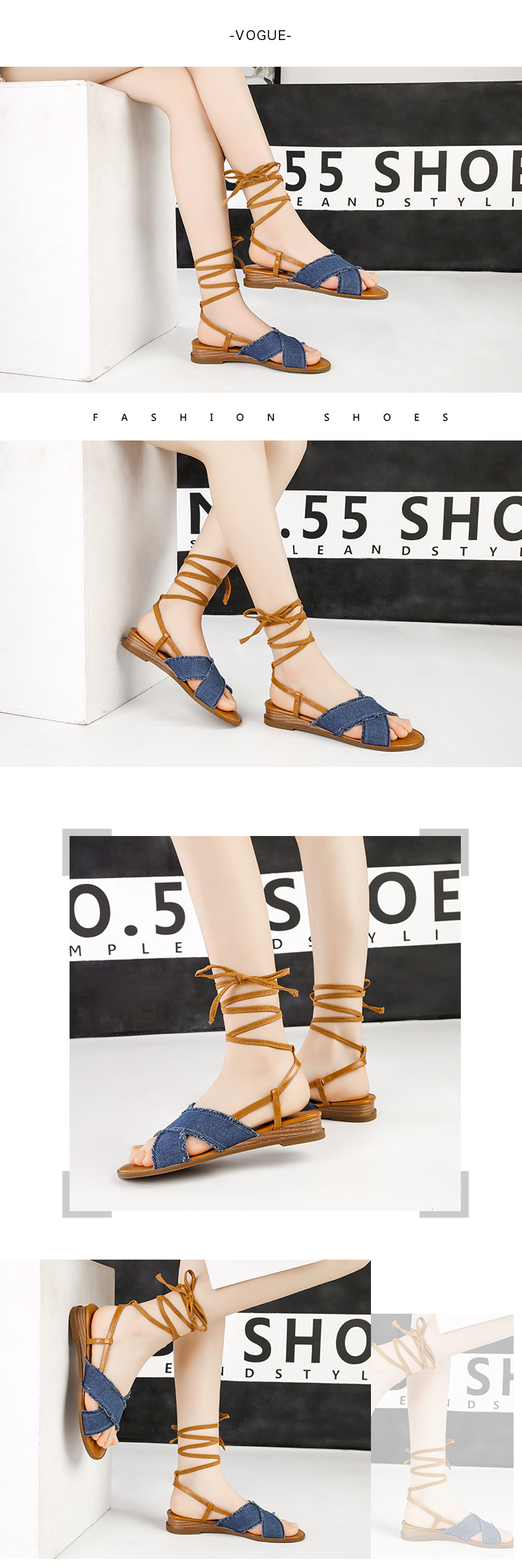 Chaussures été pour femme en Caoutchouc - Ref 3345498 Image 9