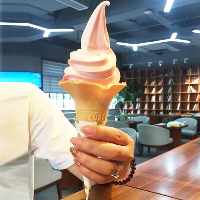 [USD 65.80] Ice cream cone, crunchy cone, weighing cone, sunshine cone