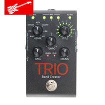 Digitech TRIO electric guitar effects bass drum machine accompaniment automatic accompaniment