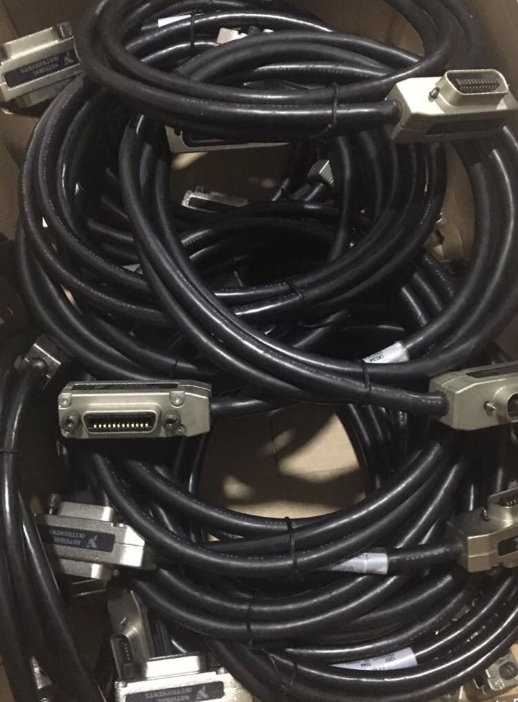 Second-hand 9 8 into new NI GPIB line IEEE488 Line 763061-01 1M Invoicing